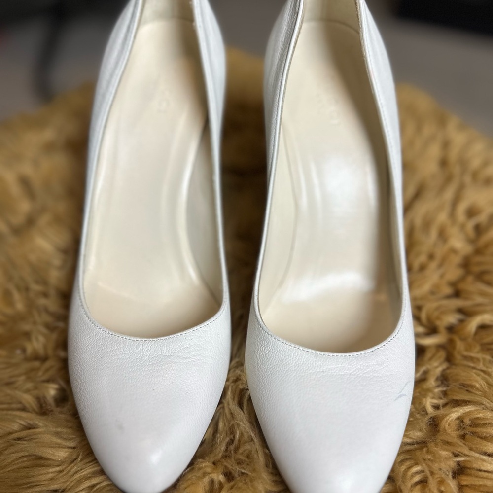 Gucci White Women's Heels